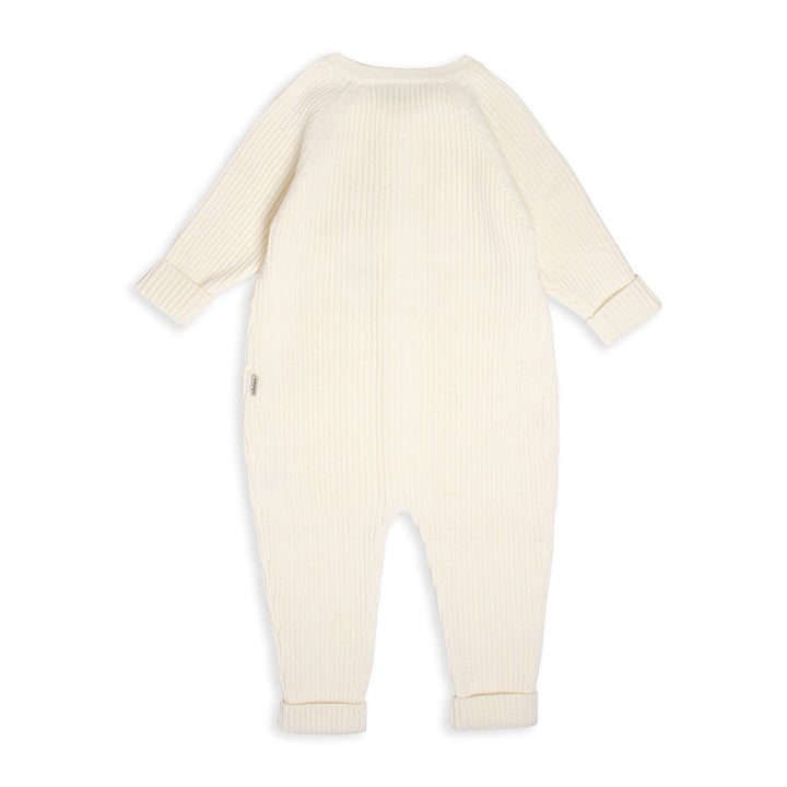 Lillelam Sparkedress Ribb - Hvit for barn - Brobrobrille