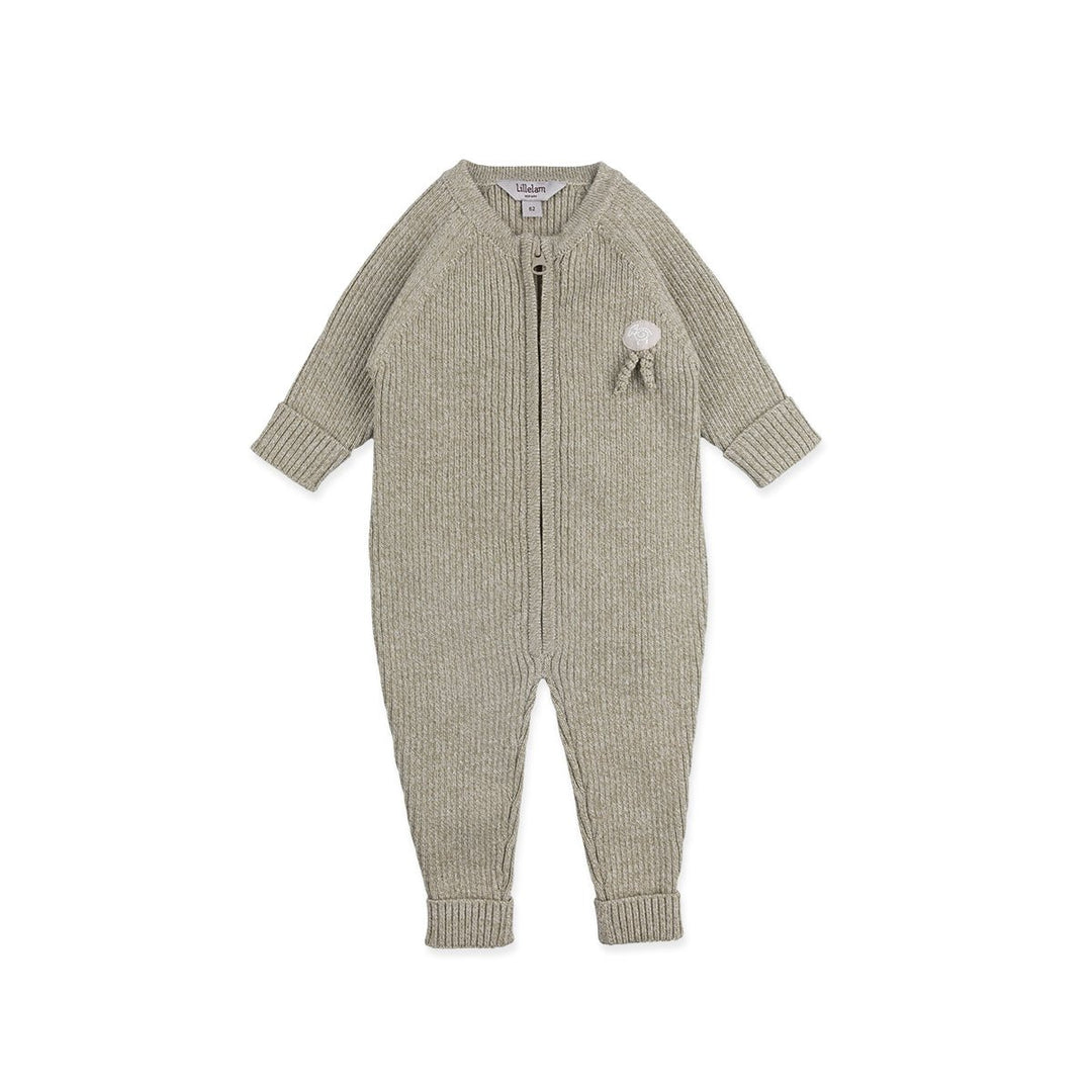 Lillelam Sparkedress Ribb – Lys Mose for barn - Brobrobrille