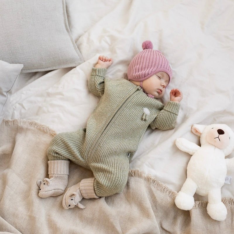 Lillelam Sparkedress Ribb – Lys Mose for barn - Brobrobrille