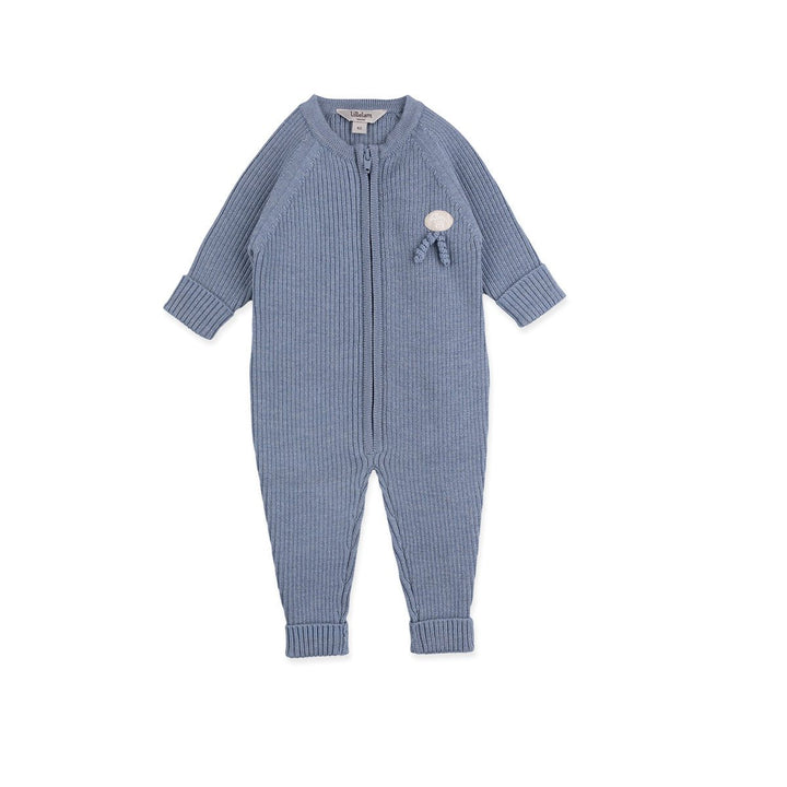 Lillelam Sparkedress Ribb – Mellomblå for barn - Brobrobrille