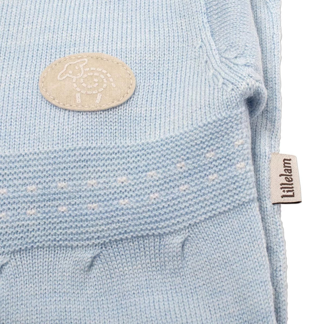 Lillelam Sparkedress Tynn Classic - Himmelblå for barn - Brobrobrille