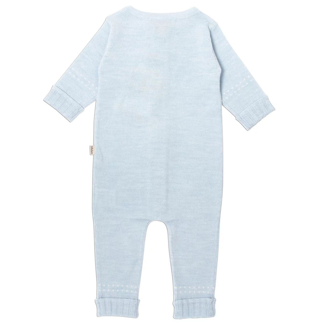 Lillelam Sparkedress Tynn Classic - Himmelblå for barn - Brobrobrille