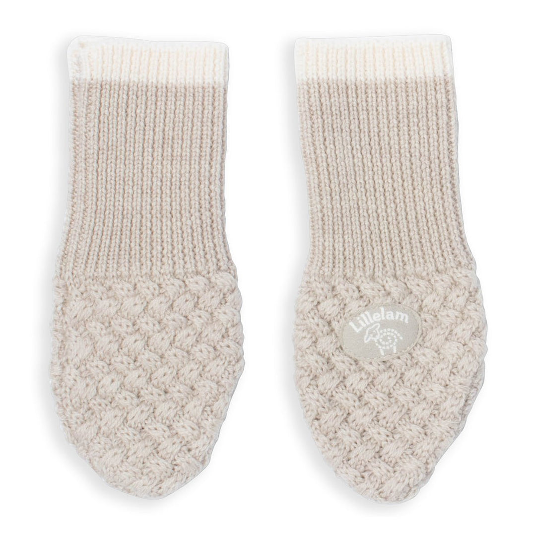 Lillelam Votter classic - Lys beige for barn - Brobrobrille