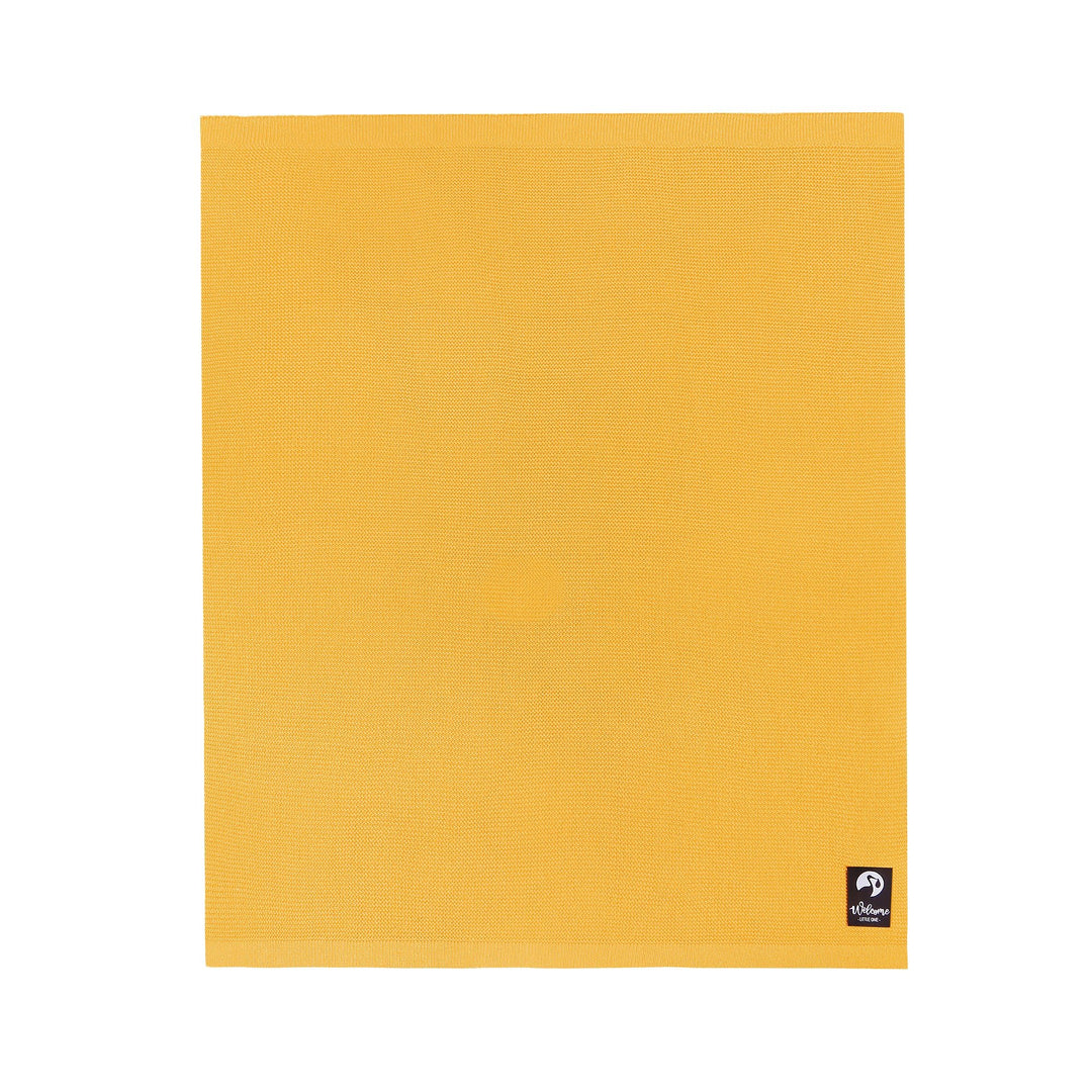 Little One Norway Elite Babyteppe i bomull og bambus – 80 × 100 cm for barn - Brobrobrille