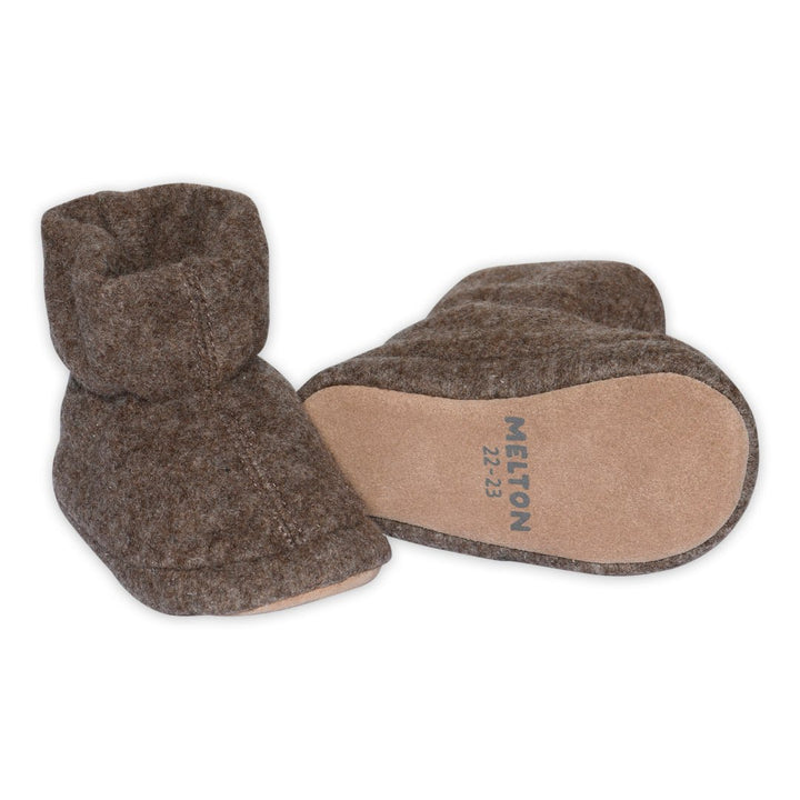 Melton Wolly ulltøfler – Denver Melange for barn - Brobrobrille