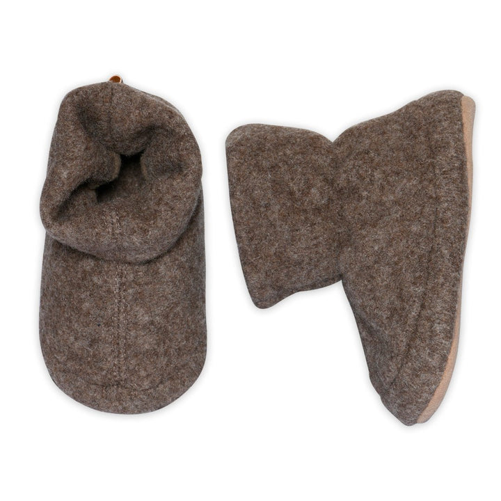 Melton Wolly ulltøfler – Denver Melange for barn - Brobrobrille