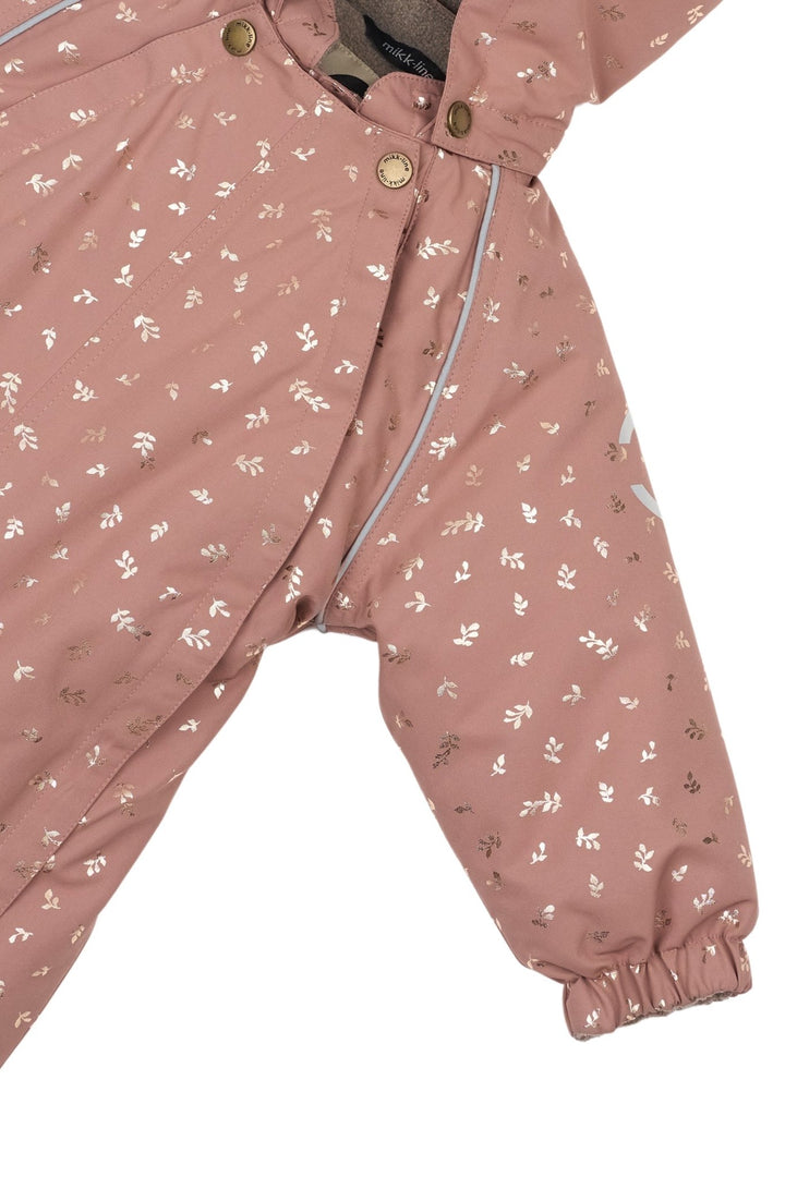 Mikk - Line Baby Vinterdress Glitter - Burlwood for barn - Brobrobrille