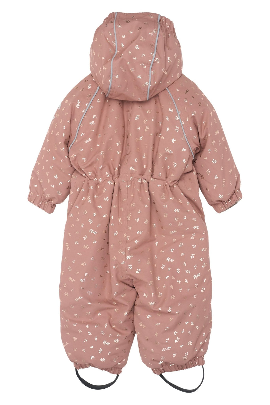 Mikk - Line Baby Vinterdress Glitter - Burlwood for barn - Brobrobrille