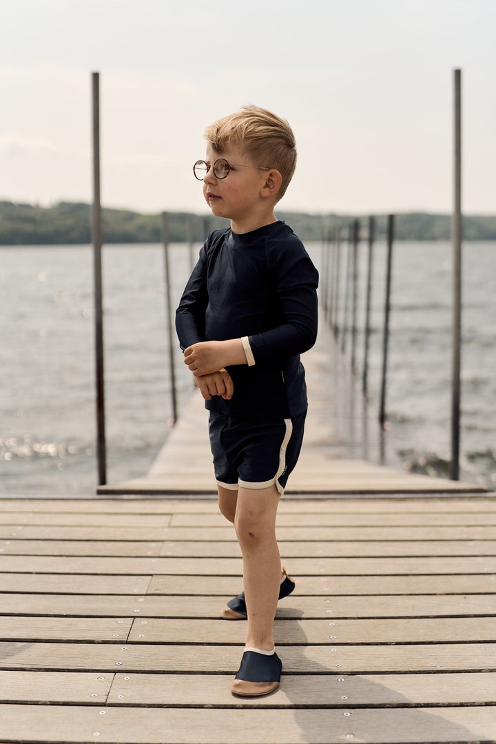 Mikk - Line Badesko - Blue Nights for barn - Brobrobrille