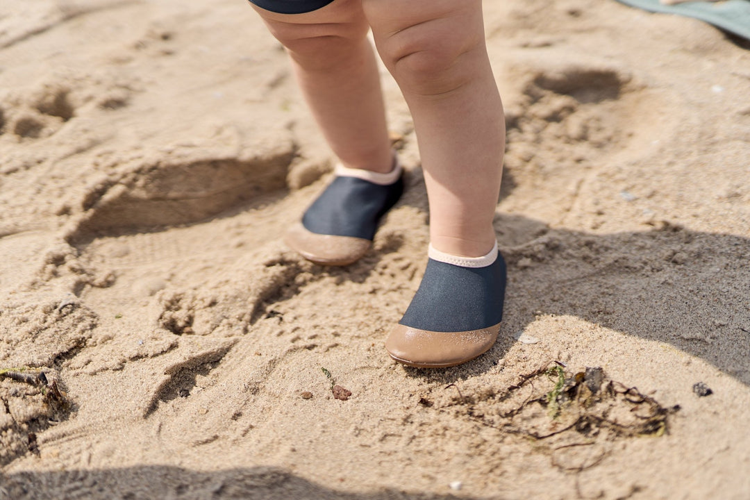 Mikk - Line Badesko - Blue Nights for barn - Brobrobrille