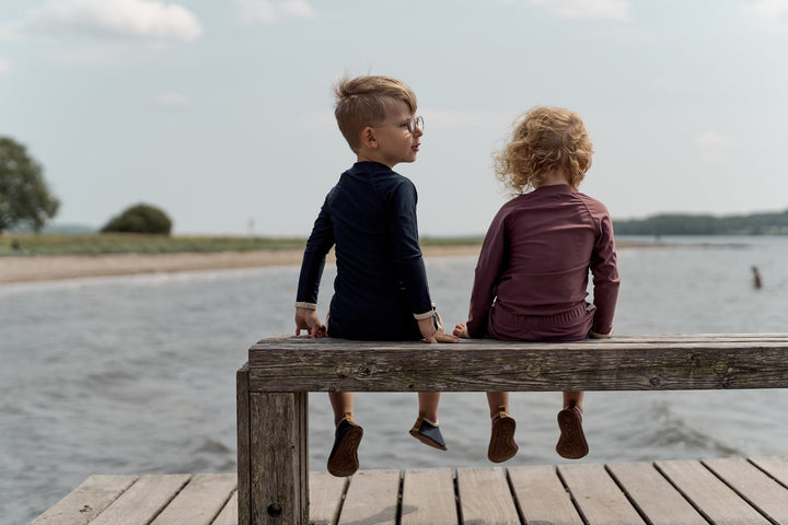 Mikk - Line Badesko - Blue Nights for barn - Brobrobrille