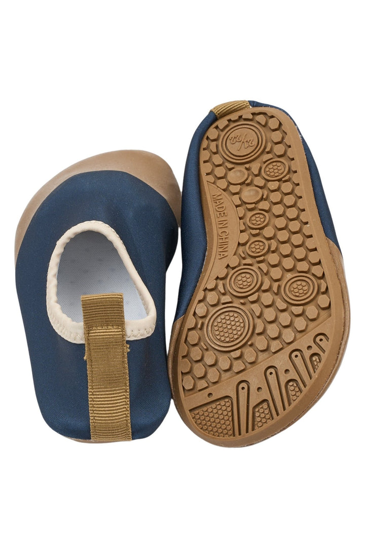 Mikk - Line Badesko - Blue Nights for barn - Brobrobrille