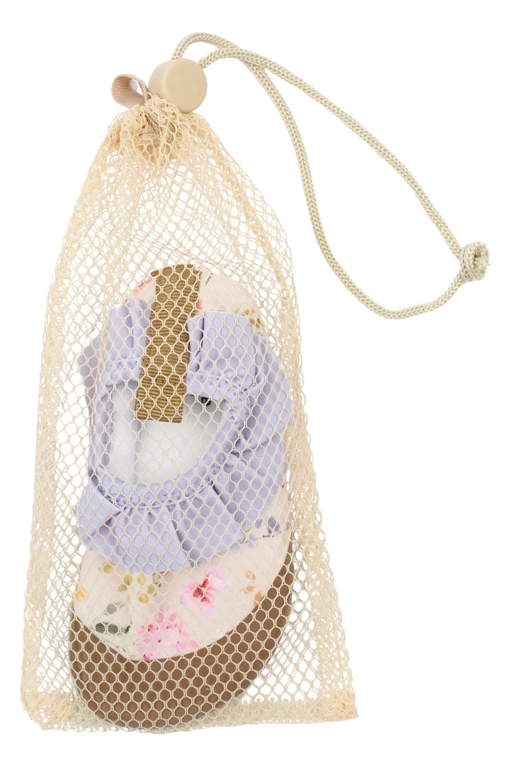 Mikk - Line Badesko med volang - Butterfly AOP for barn - Brobrobrille
