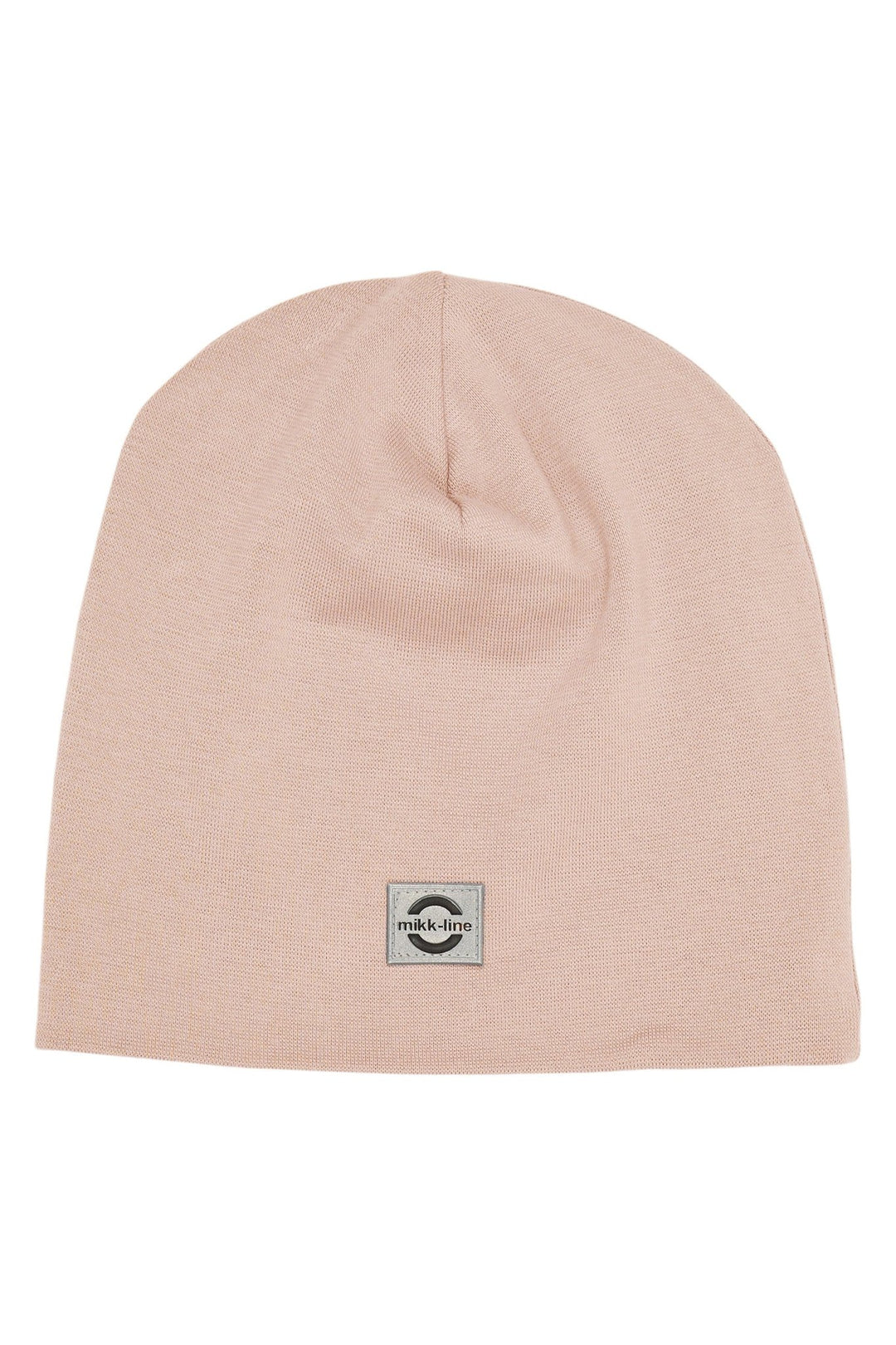 Mikk-Line Cotton Hat Solid i økologisk bomull - Adobe Rose for barn - Brobrobrille