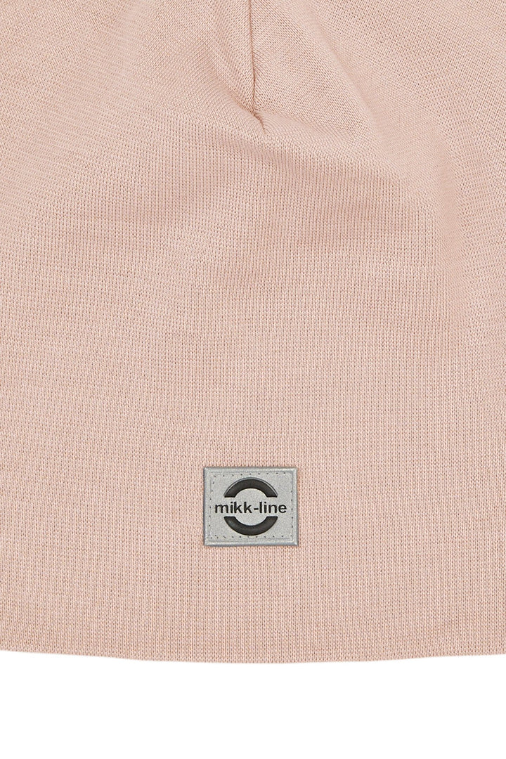 Mikk-Line Cotton Hat Solid i økologisk bomull - Adobe Rose for barn - Brobrobrille
