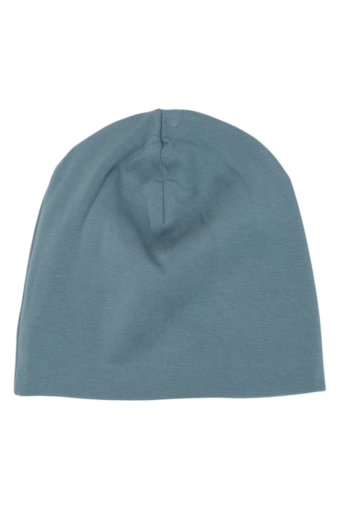 Mikk-Line Cotton Hat Solid i økologisk bomull - Blue Mirage for barn - Brobrobrille