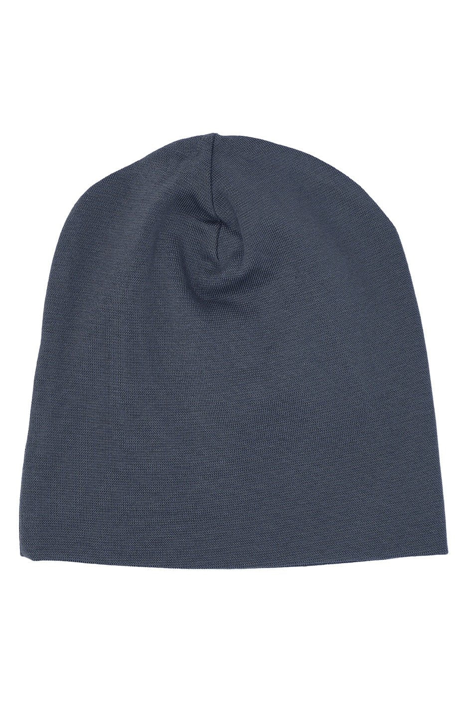 Mikk-Line Cotton Hat Solid i økologisk bomull - Blue Nights for barn - Brobrobrille