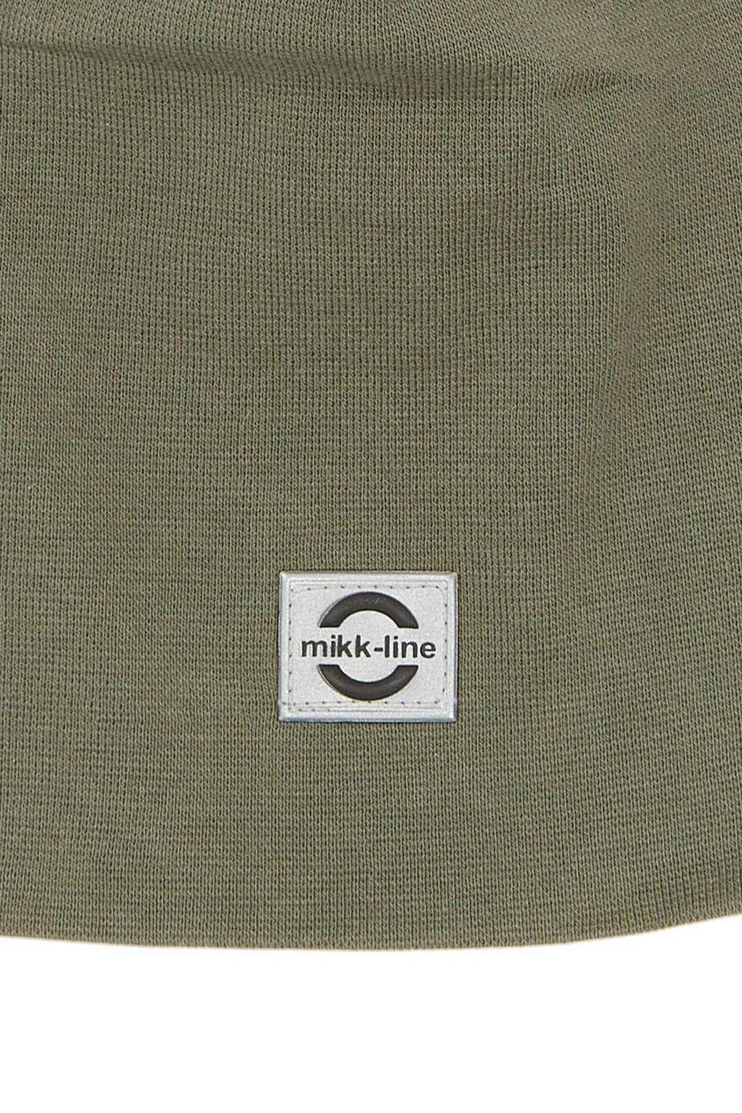 Mikk-Line Cotton Hat Solid i økologisk bomull - Dusty Olive for barn - Brobrobrille