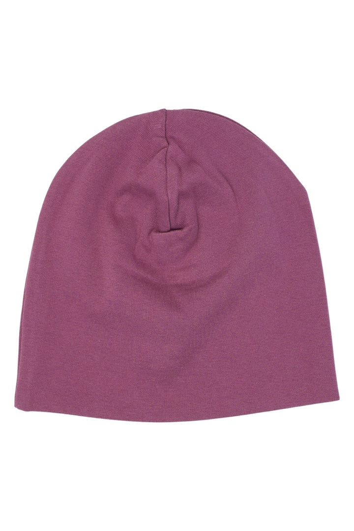 Mikk-Line Cotton Hat Solid i økologisk bomull - Tulipwood for barn - Brobrobrille