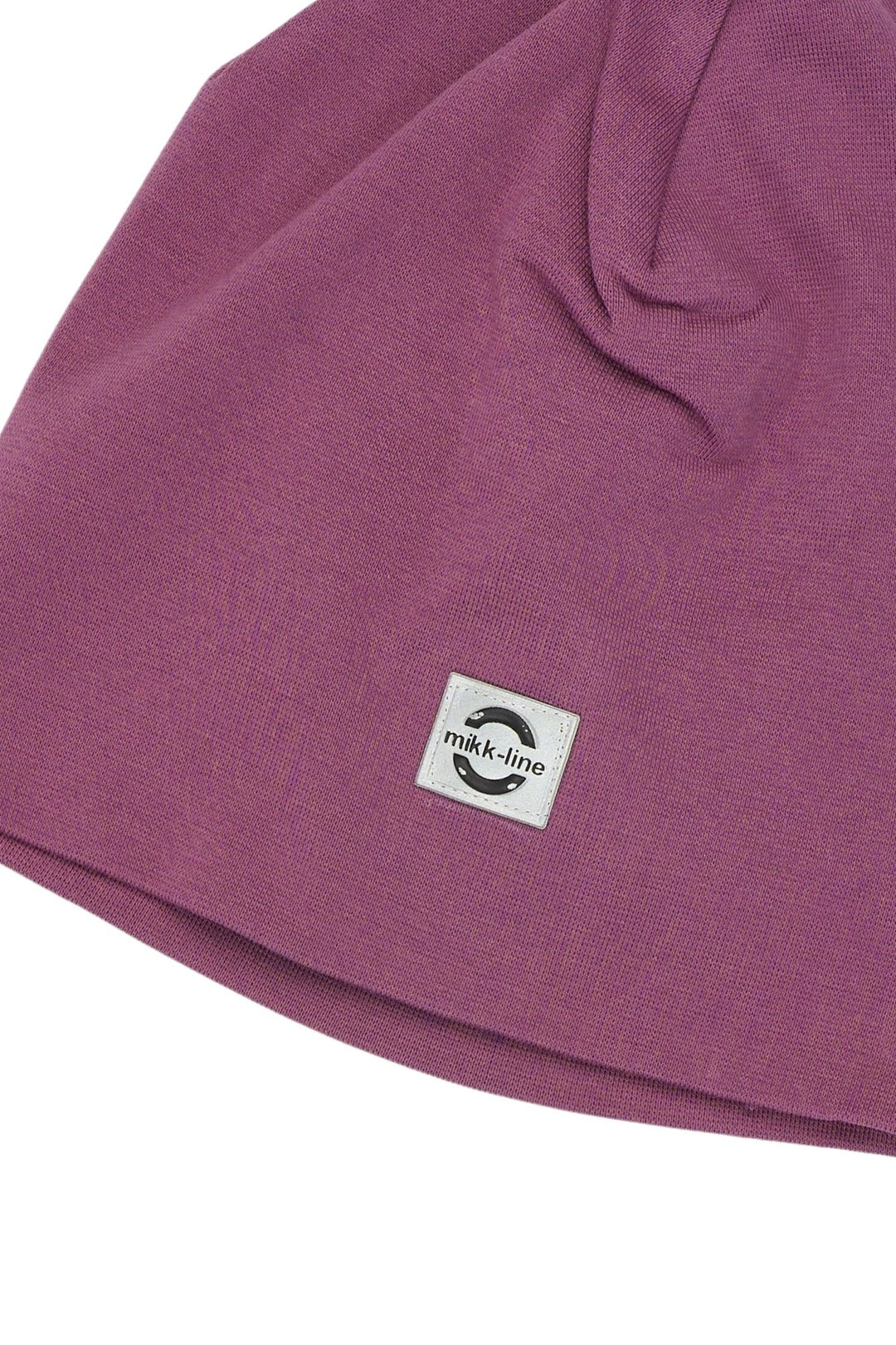 Mikk-Line Cotton Hat Solid i økologisk bomull - Tulipwood for barn - Brobrobrille