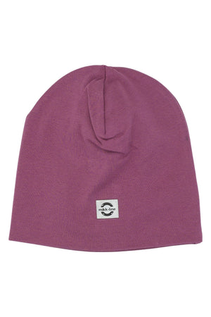 Mikk-Line Cotton Hat Solid i økologisk bomull - Tulipwood for barn - Brobrobrille