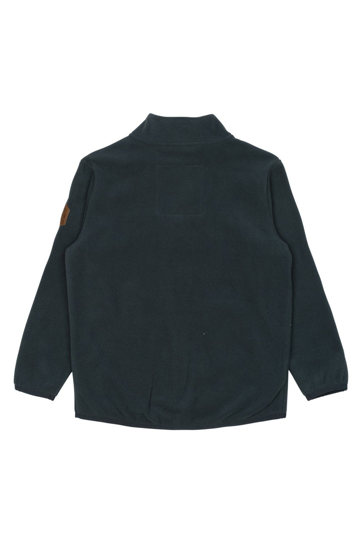 Mikk - Line Fleece Sett - Blue Nights for barn - Brobrobrille
