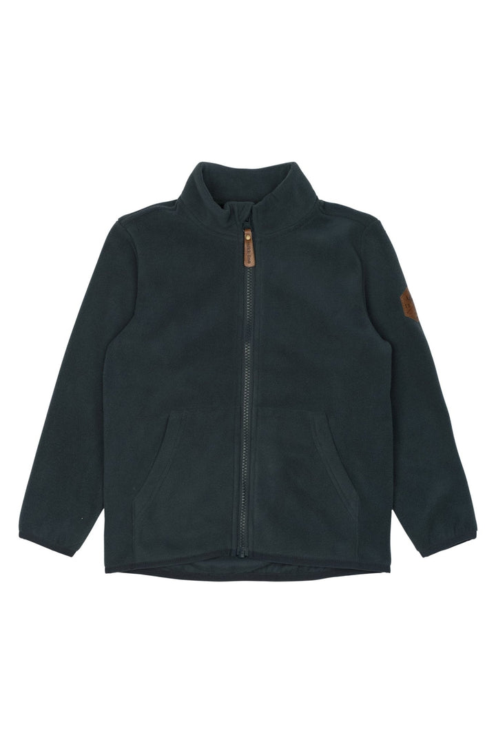 Mikk - Line Fleece Sett - Blue Nights for barn - Brobrobrille