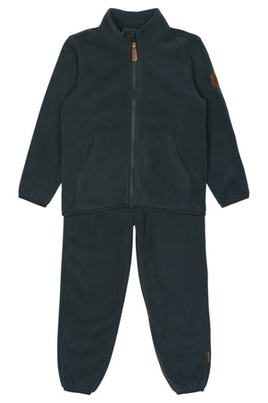 Mikk - Line Fleece Sett - Blue Nights for barn - Brobrobrille