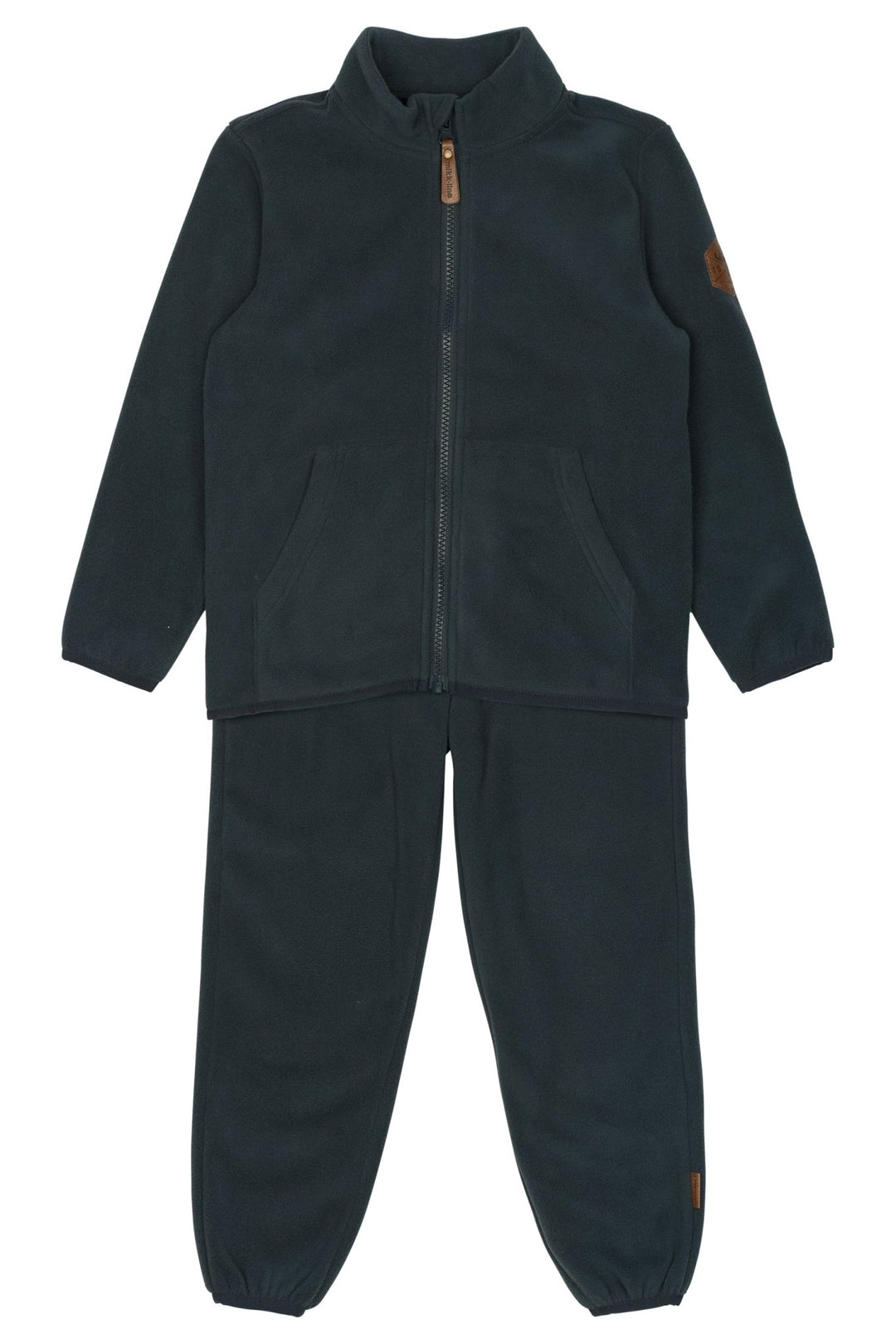 Mikk - Line Fleece Sett - Blue Nights for barn - Brobrobrille