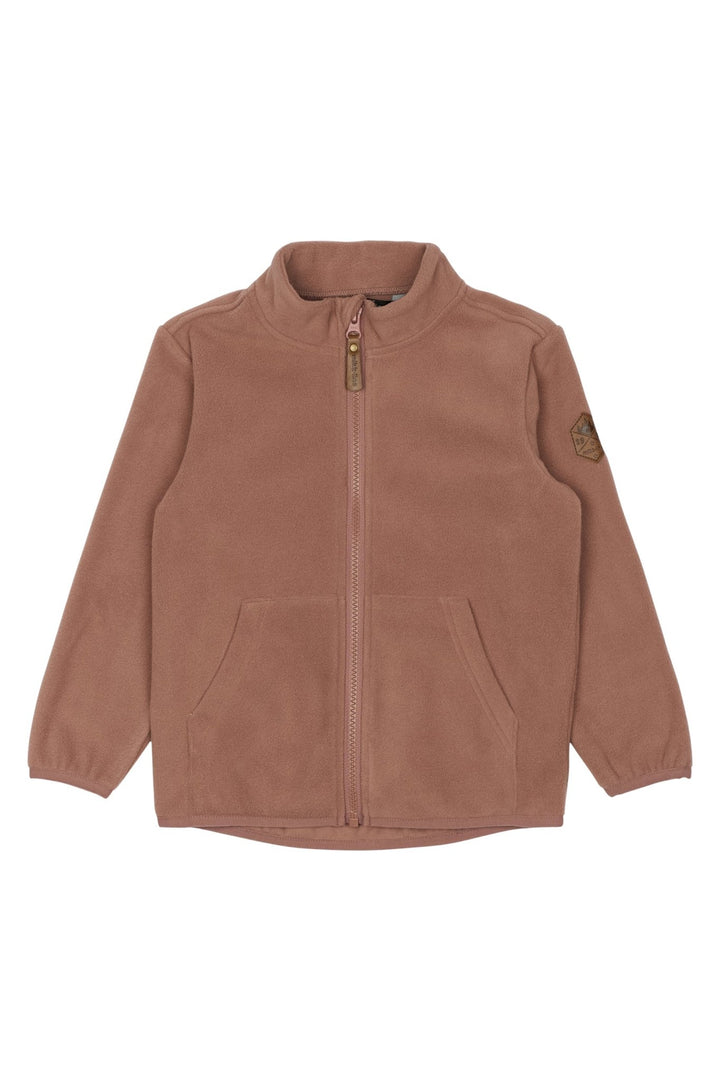 Mikk - Line Fleece Sett - Burlwood for barn - Brobrobrille