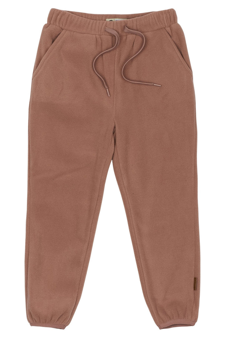Mikk - Line Fleece Sett - Burlwood for barn - Brobrobrille
