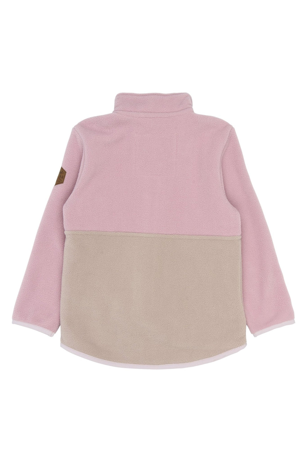 Mikk - Line Fleecejakke - Mauve Shadows for barn - Brobrobrille