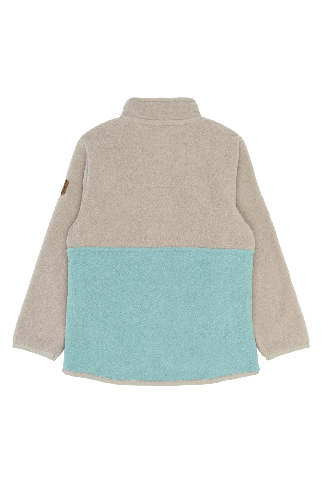 Mikk - Line Fleecejakke - Stone Blue for barn - Brobrobrille