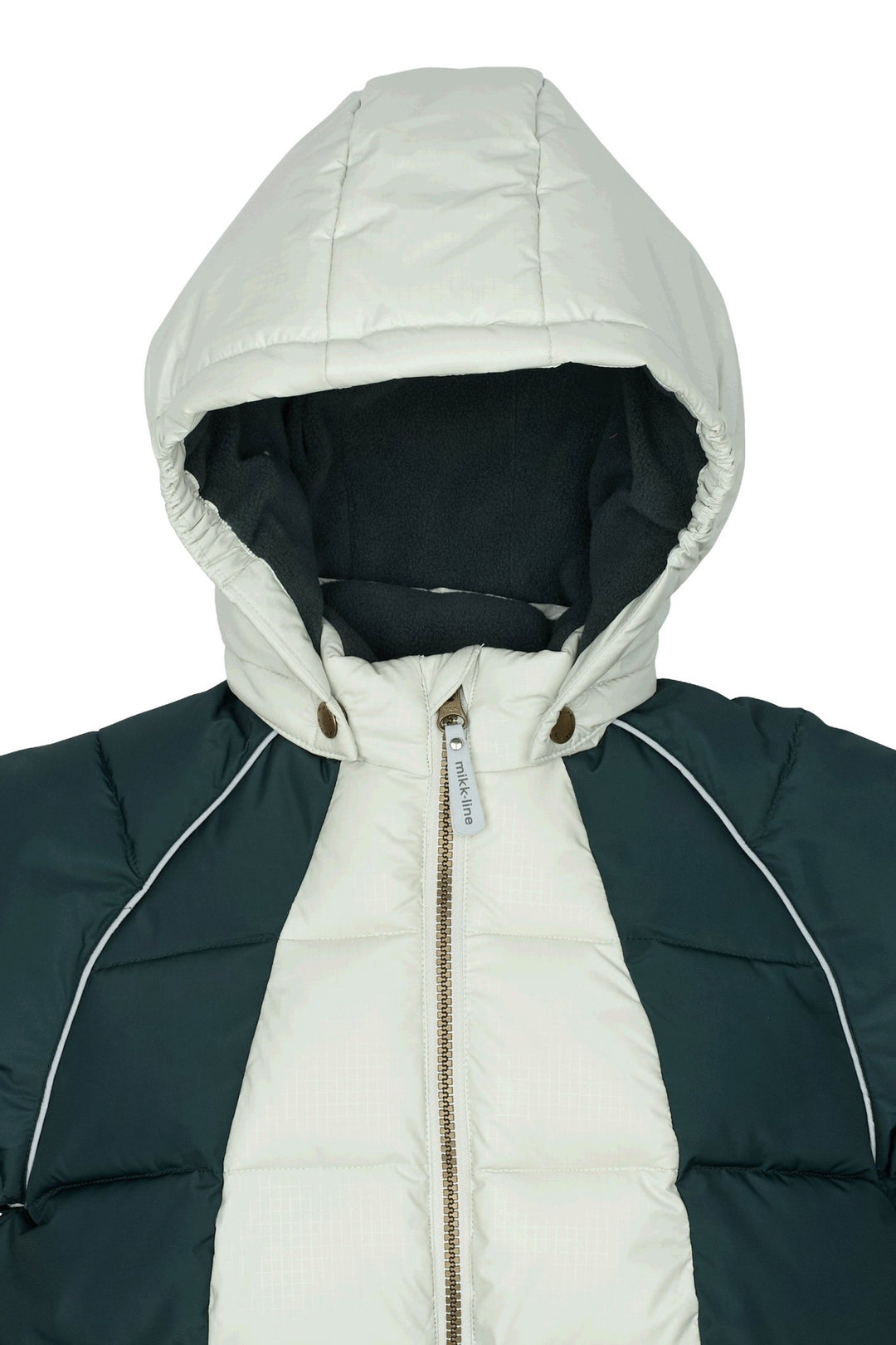 Mikk - Line Glow in the Dark Jakke - Darkest Sprouse for barn - Brobrobrille