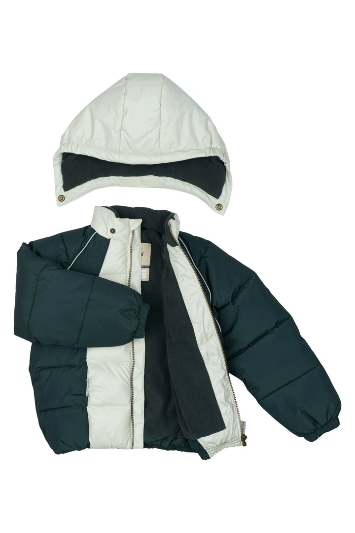 Mikk - Line Glow in the Dark Jakke - Darkest Sprouse for barn - Brobrobrille