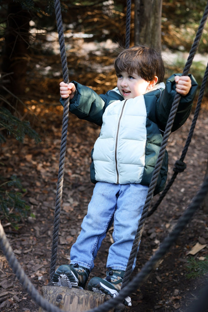 Mikk - Line Glow in the Dark Jakke - Darkest Sprouse for barn - Brobrobrille