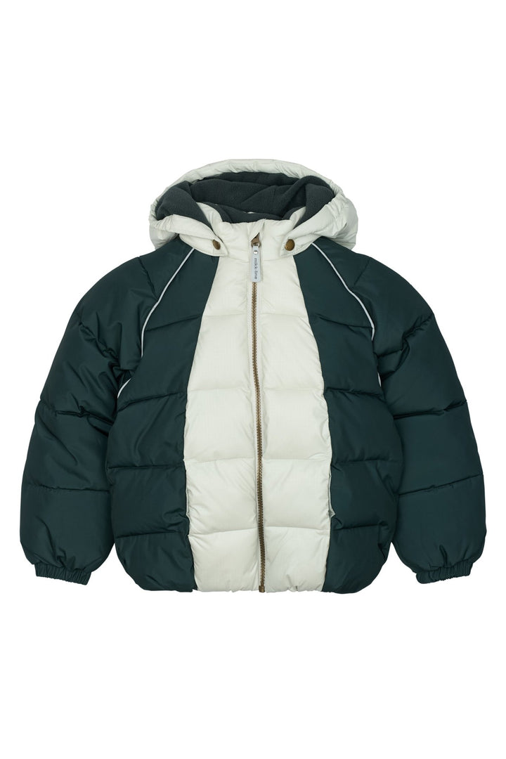 Mikk - Line Glow in the Dark Jakke - Darkest Sprouse for barn - Brobrobrille