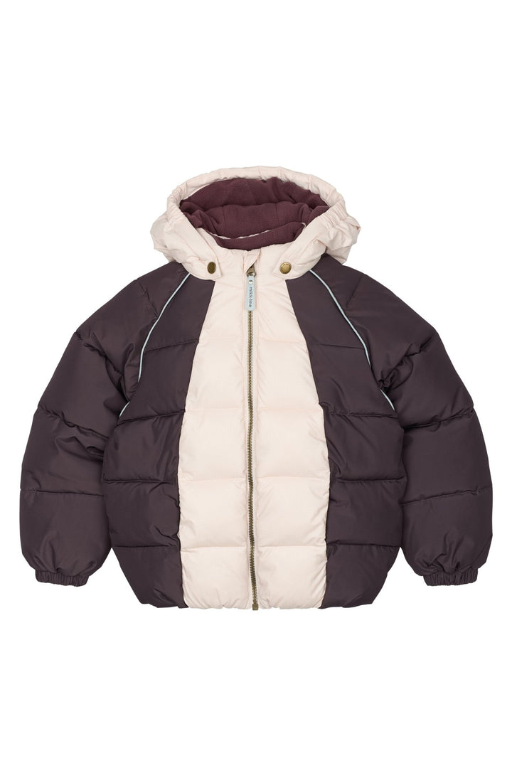 Mikk - Line Glow in the Dark Jakke - Raisin for barn - Brobrobrille