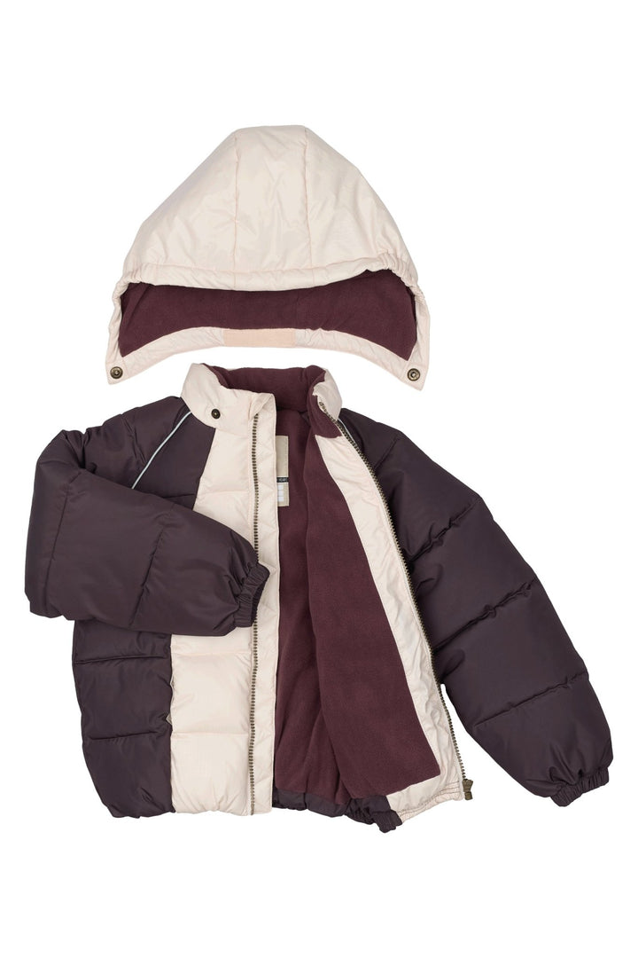 Mikk - Line Glow in the Dark Jakke - Raisin for barn - Brobrobrille