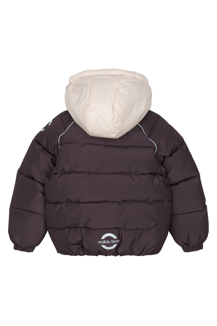 Mikk - Line Glow in the Dark Jakke - Raisin for barn - Brobrobrille