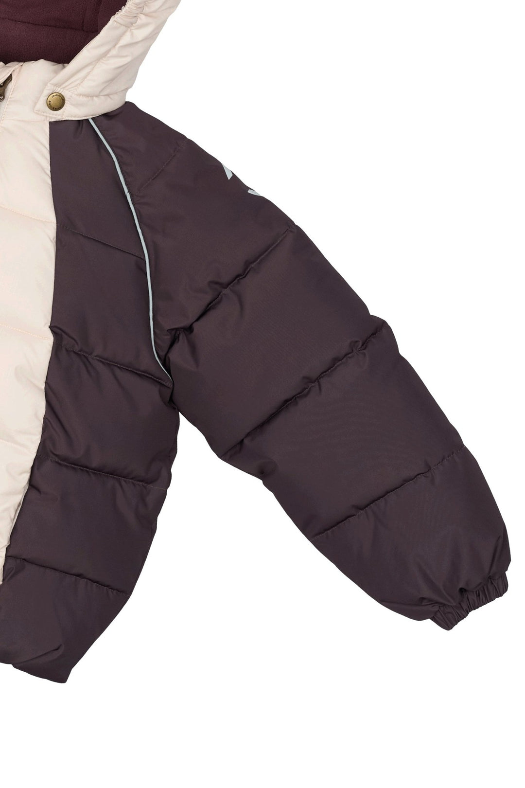 Mikk - Line Glow in the Dark Jakke - Raisin for barn - Brobrobrille