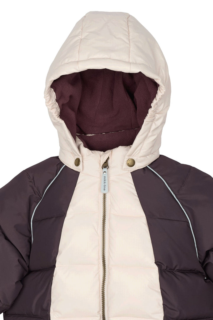 Mikk - Line Glow in the Dark Jakke - Raisin for barn - Brobrobrille