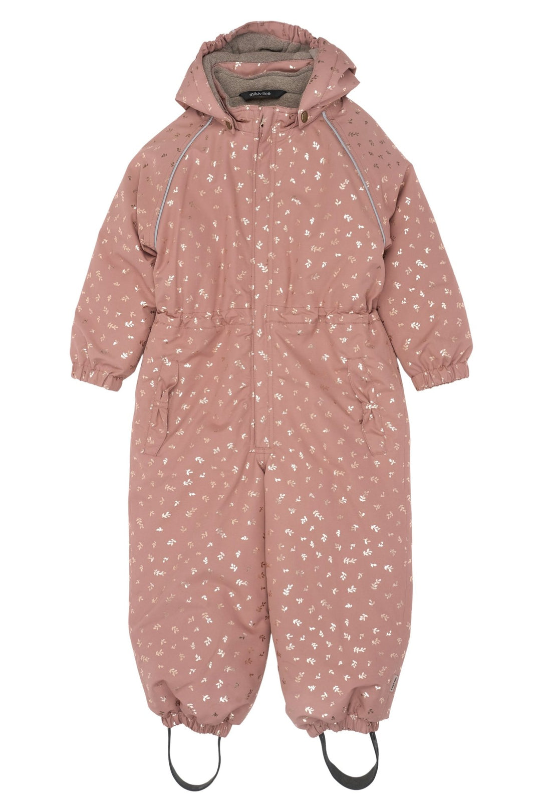 Mikk - Line Junior Vinterdress Glitter - Burlwood for barn - Brobrobrille