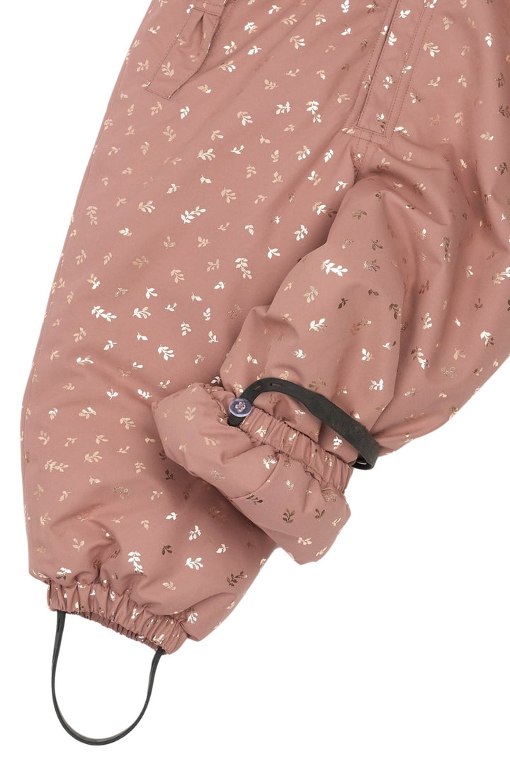 Mikk - Line Junior Vinterdress Glitter - Burlwood for barn - Brobrobrille