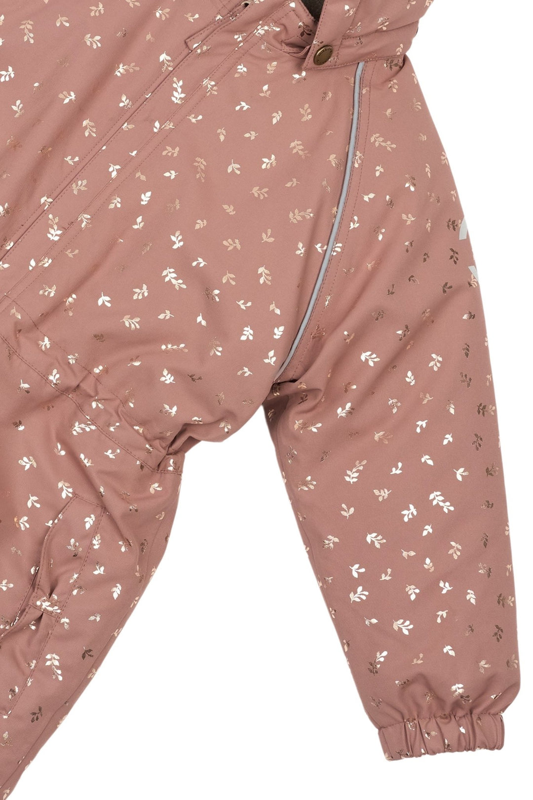 Mikk - Line Junior Vinterdress Glitter - Burlwood for barn - Brobrobrille