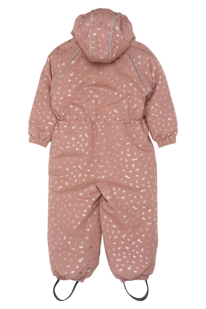 Mikk - Line Junior Vinterdress Glitter - Burlwood for barn - Brobrobrille