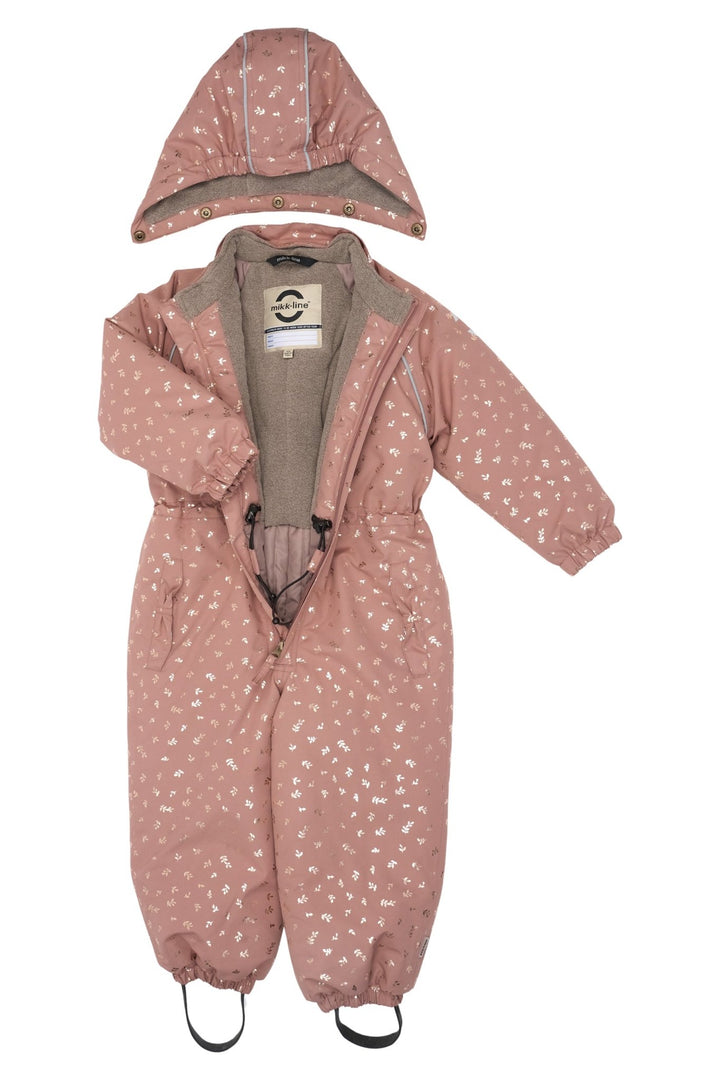 Mikk - Line Junior Vinterdress Glitter - Burlwood for barn - Brobrobrille