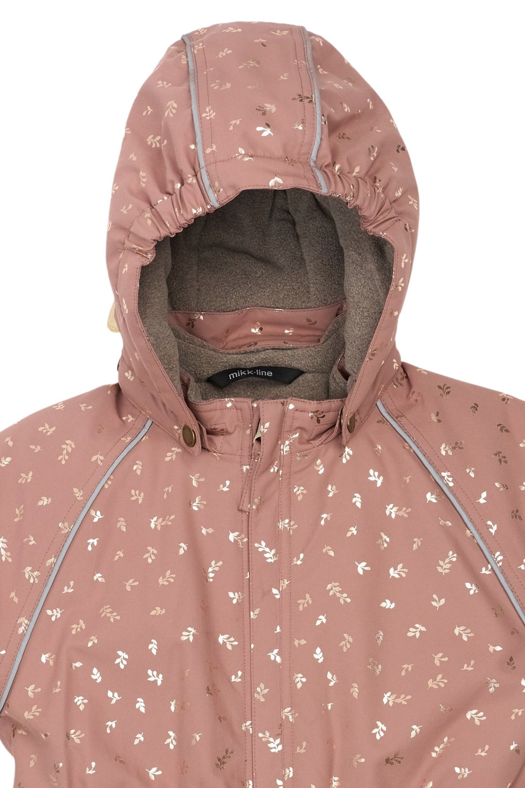 Mikk - Line Junior Vinterdress Glitter - Burlwood for barn - Brobrobrille