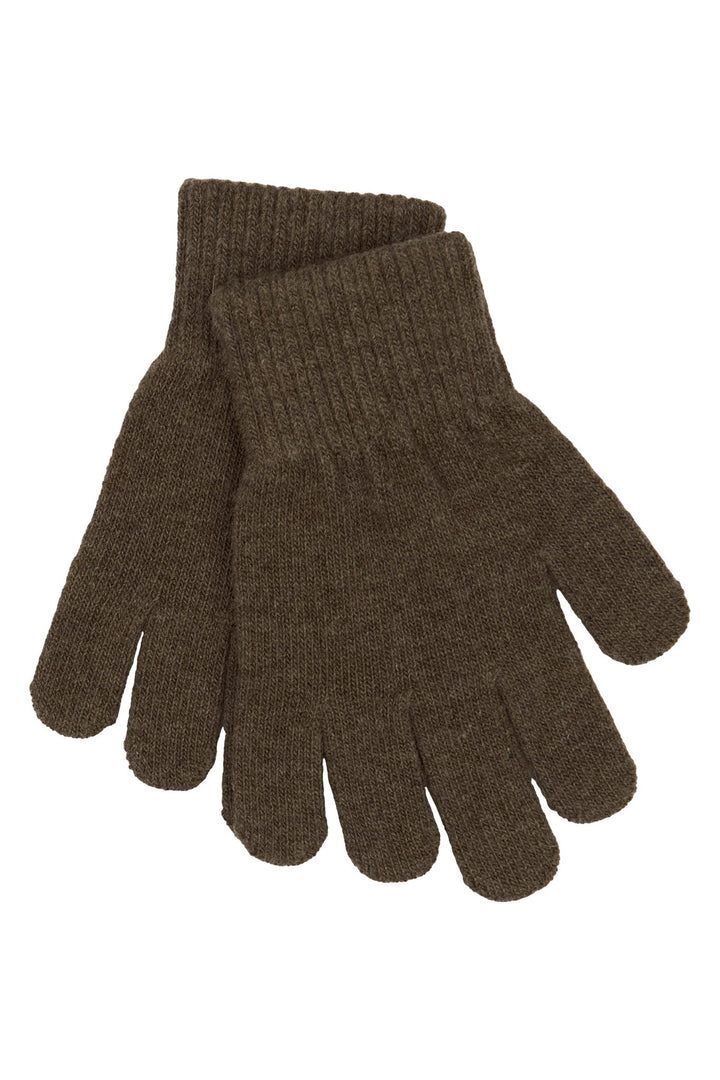 Mikk - Line Magic Gloves 3pk - Chocolate Chip / Melange Denver / Medal Bronze for barn - Brobrobrille