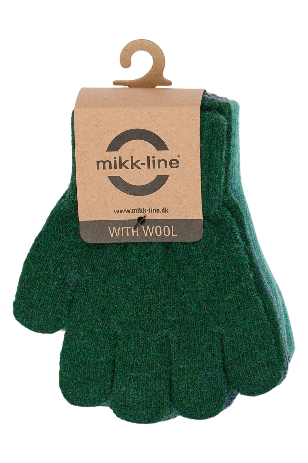 Mikk - Line Magic Gloves 3pk - Darkest Sprouse / Faded Denim / Balsam Green for barn - Brobrobrille